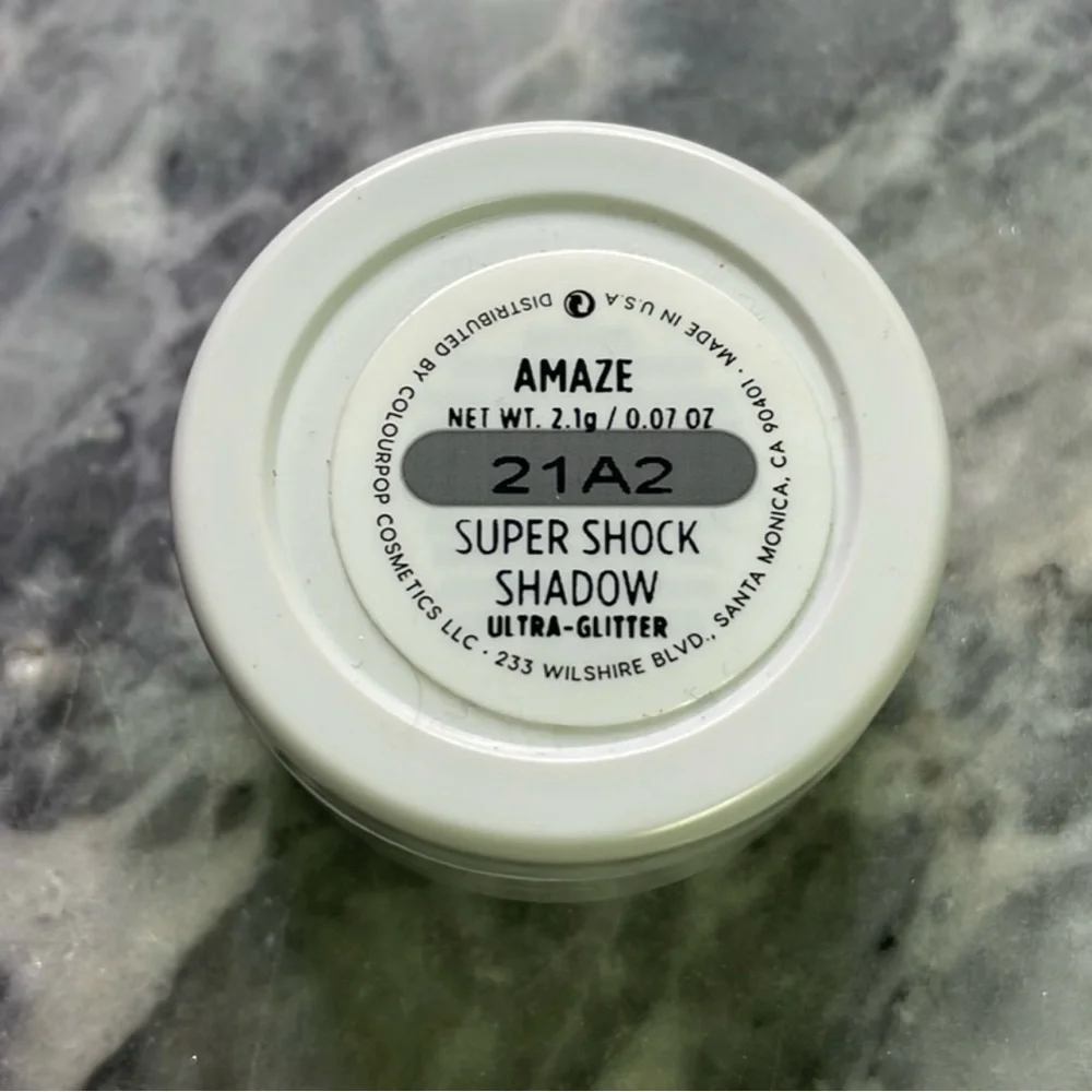 Colourpop Super Shock‎ Shadow Amaze